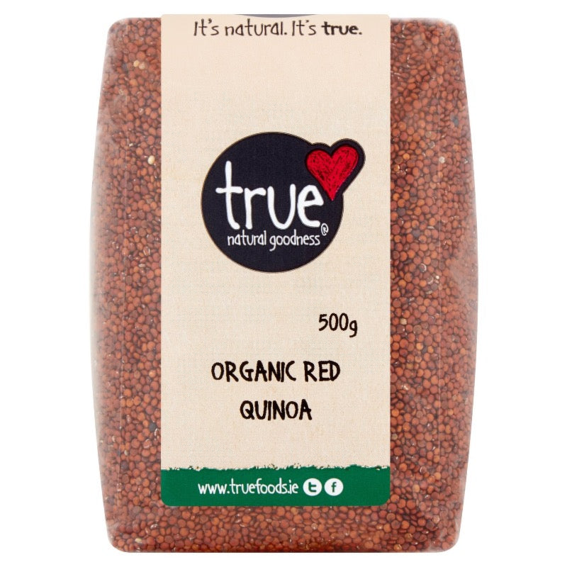 True Natural Goodness Organic Red Quinoa, 500g
