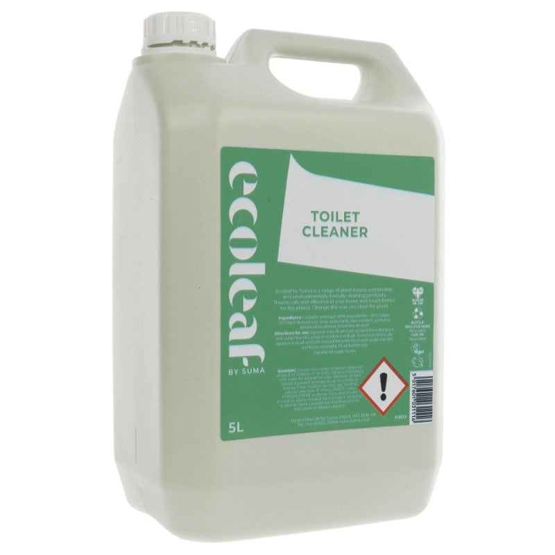 Ecoleaf Toilet Cleaner, 5Lt