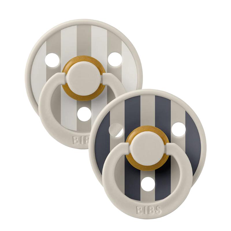 BIBS Studio Colour Sand Mix - Round / Natural Rubber, Size 2