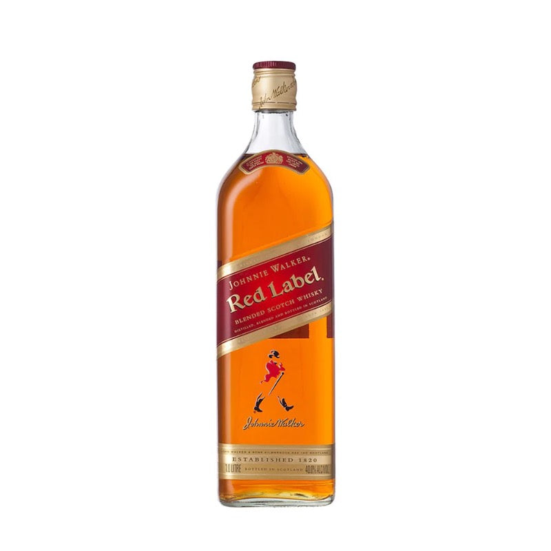 Johnnie Walker Whiskey Red Label, 1l