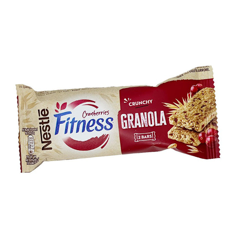 Fitness Granola Bar Cranberry, 38g