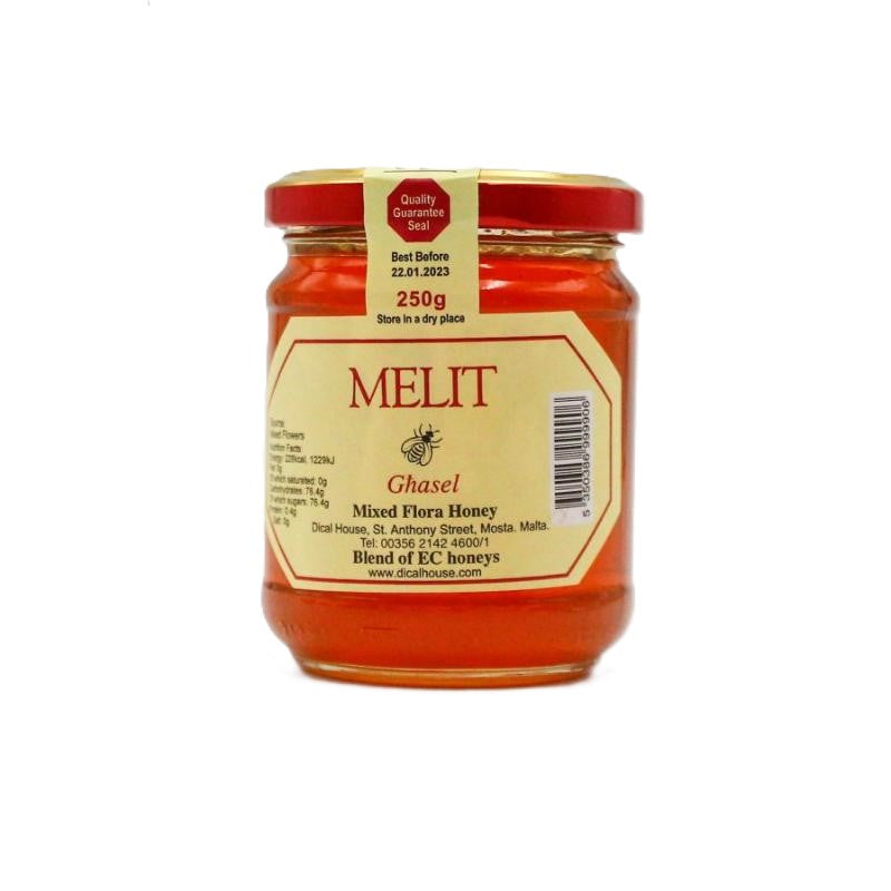 Melit Ghasel Mixed Flora Honey, 250g