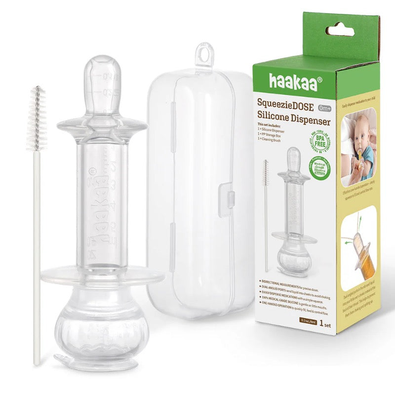 Haakaa SqueezieDose Silicone Dispenser