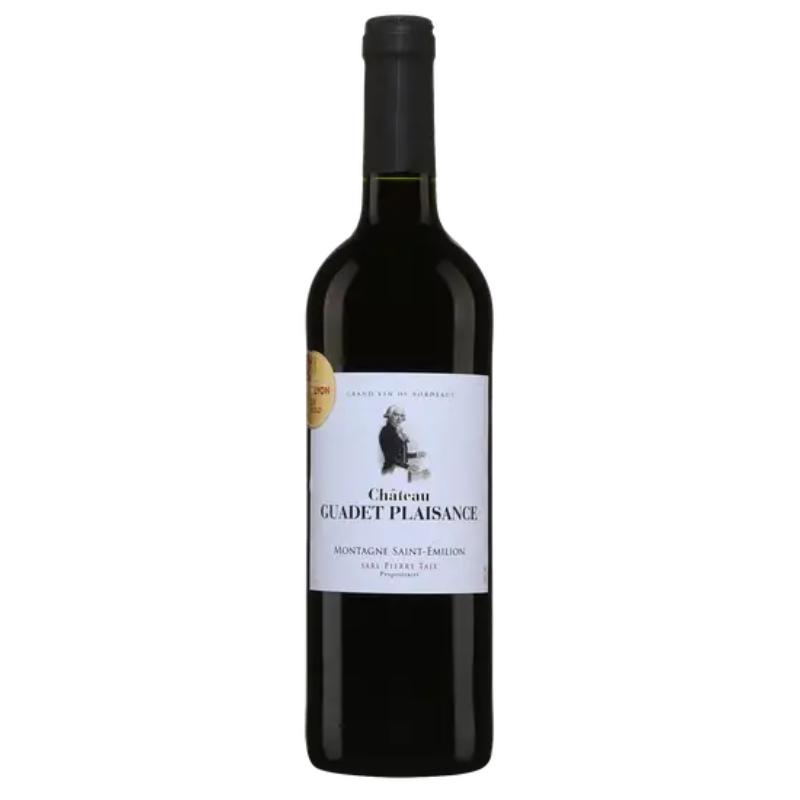 Château Guadet Plaisance Montagne Saint Émilion 2019, 750ml