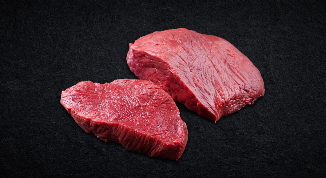 Fresh Organic Beef Rump Sliced, 500g