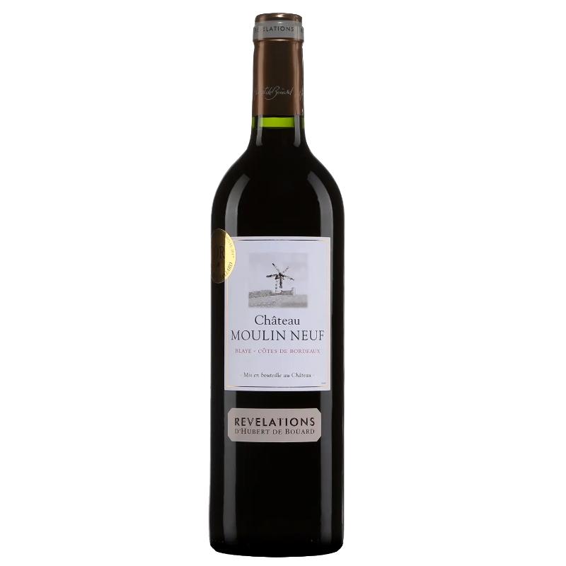 Château Moulin Neuf Blaye Cortes De Bordeaux 2020, 750ml