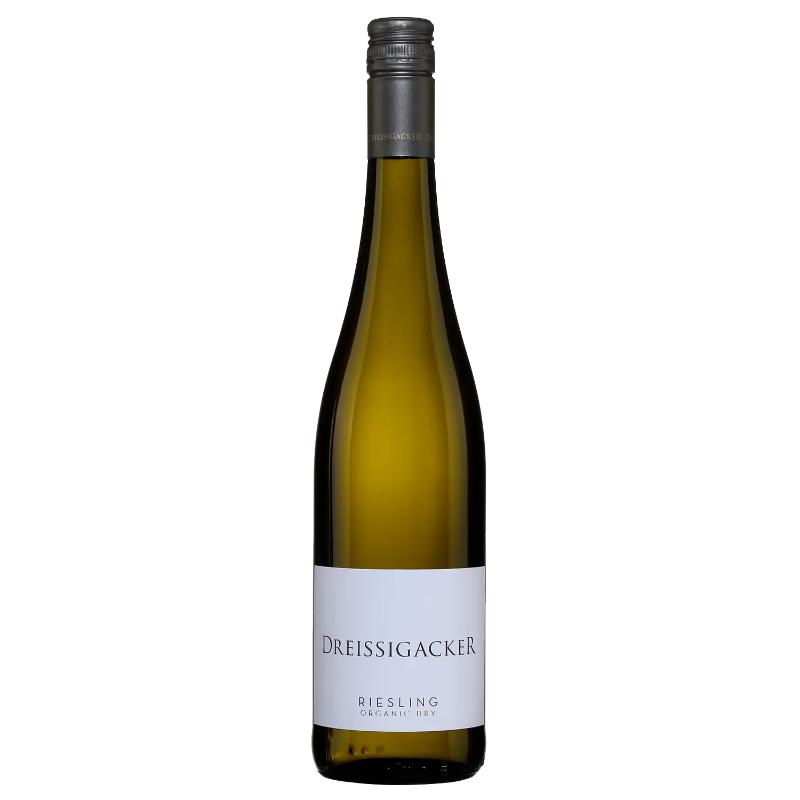 Dreissigacker Riesling Organic Dry 2022, 750ml