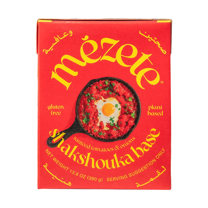 Mezete Gluten-Free Shakshouka Base Stew, 390g