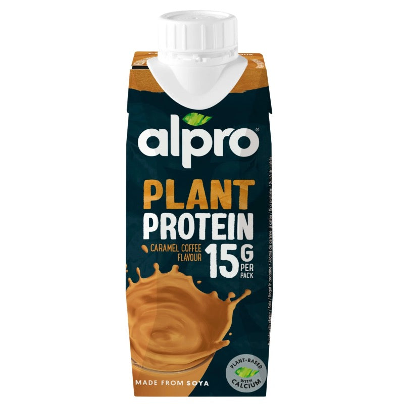 Alpro Plant Protein Caramel Coffee, 250ml