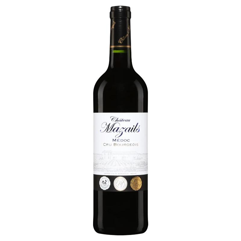 Château Mazails Medoc 2020, 750ml