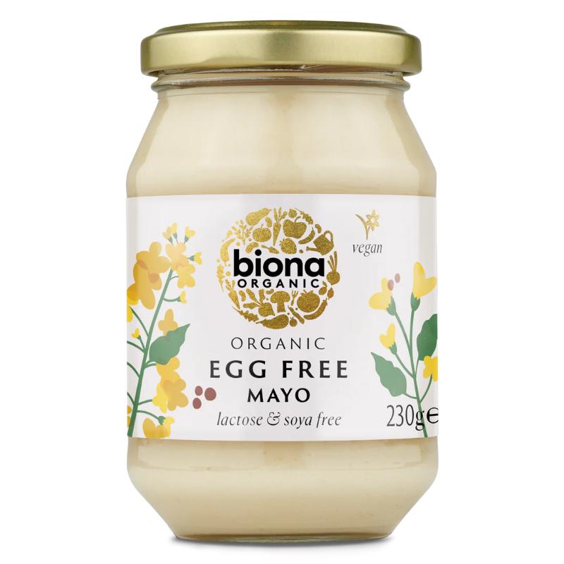 Biona Egg Free Mayonnaise, 230g
