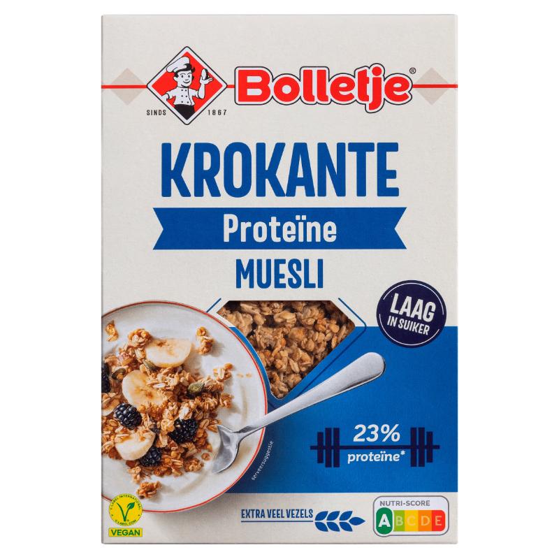 Bolletje Crunchy Muesli Protein, 360g