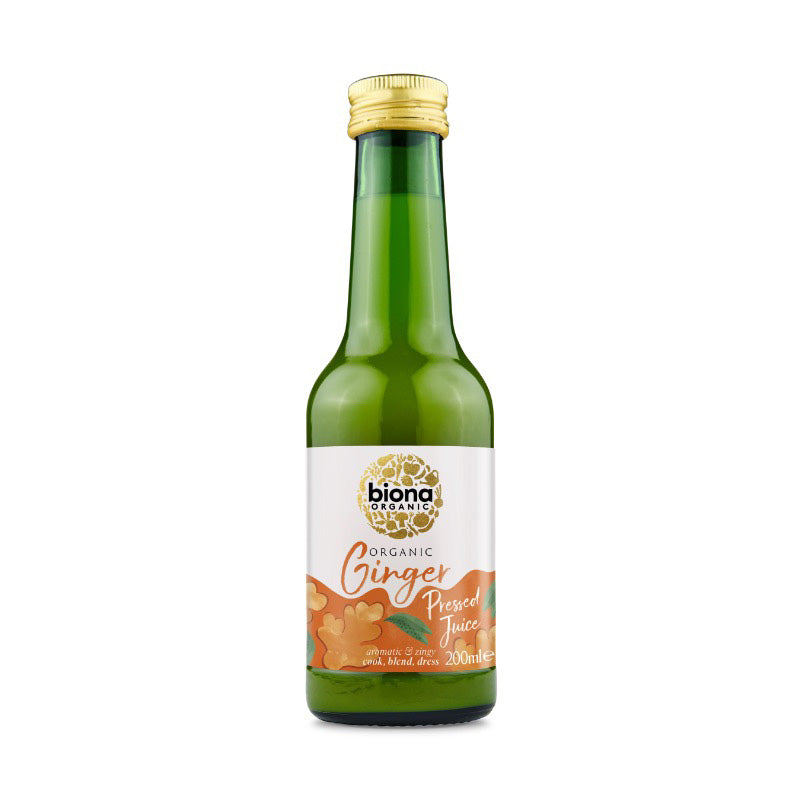 Biona Organic Ginger Juice, 200ml