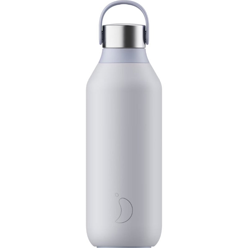 Chilly's - Reusable Water Bottle Series 2 Frost Blue, 500ml