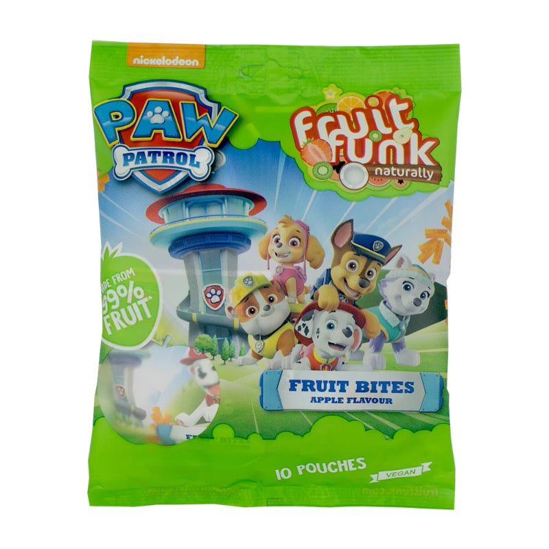 Fruit Funk Paw Patrol Multibag Apple GF, 100g
