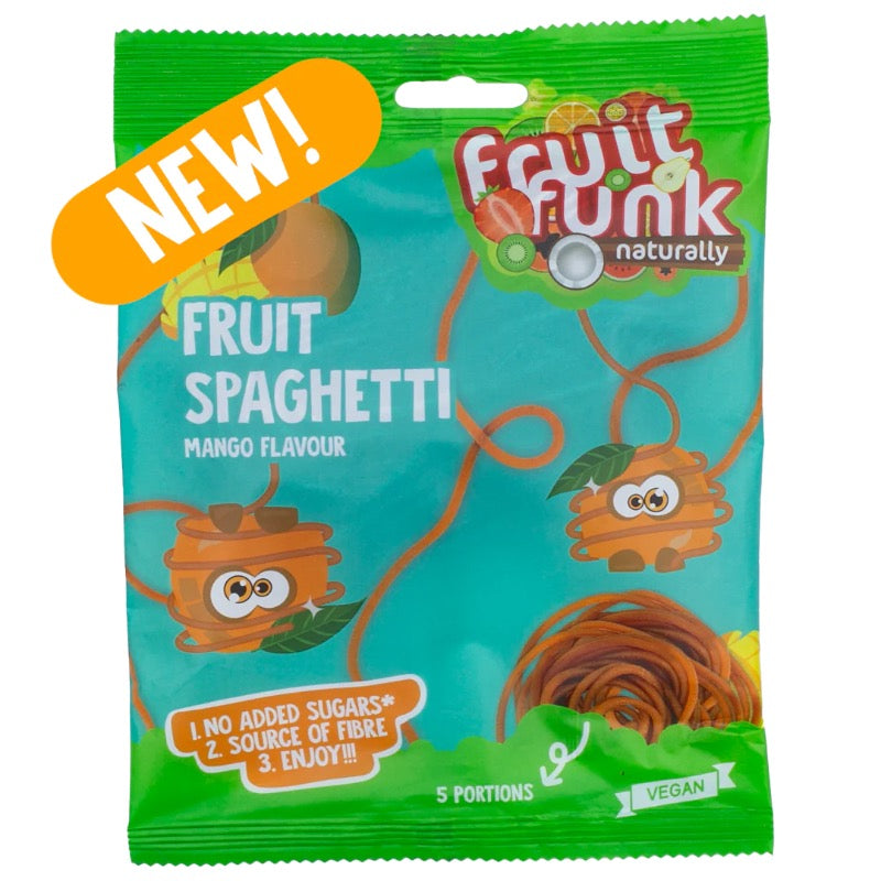Fruit Funk Gluten Free Fruit Spaguetti Mango, 100g