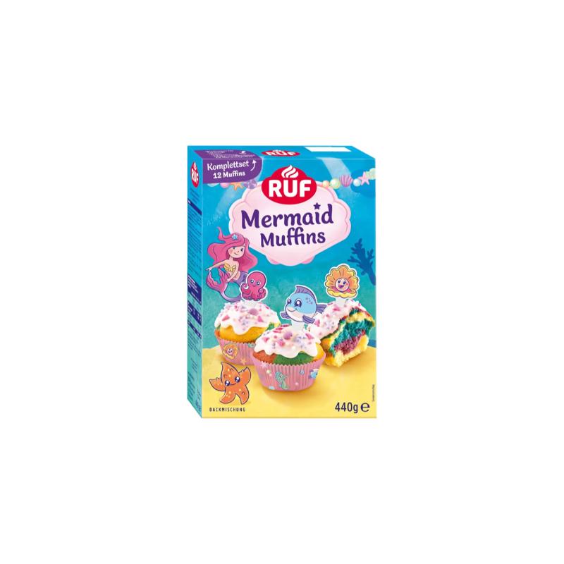 Ruf Mermaid Muffins, 440g
