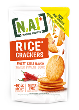 Load image into Gallery viewer, Nature Addicts Rice Crackers 85g
