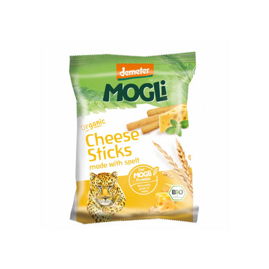 Mogli Organic Cheese Sticks 75g Meats & Eats
