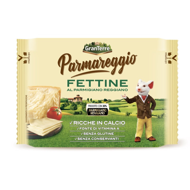 Parmareggio Fettine Al Parmigiano Reggiano, 150g