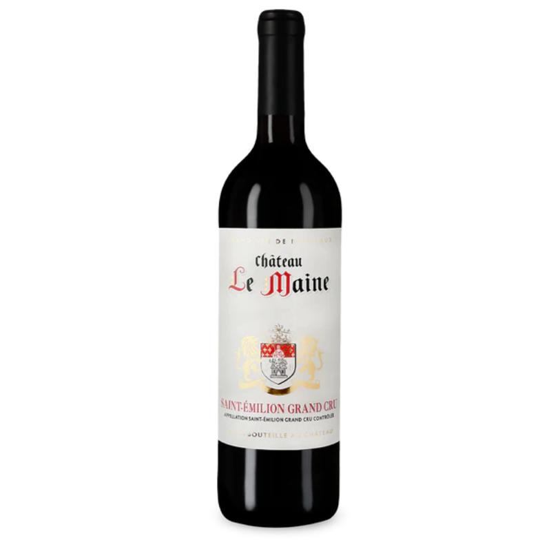 Château Le Maine Saint Emilion Grand Cru 2019, 750ml