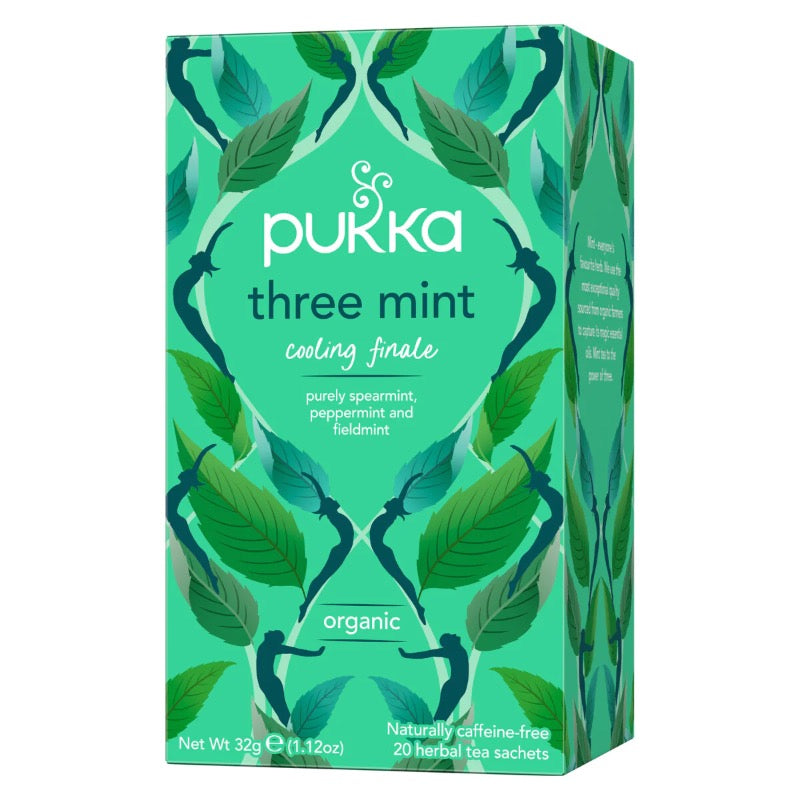Pukka Three Mint x20