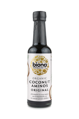 Biona Organic Coconut Aminos 250ml Meats & Eats