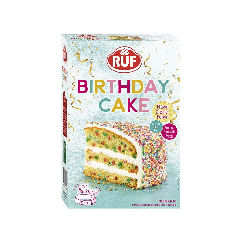 Ruf Birthday Cake, 425g