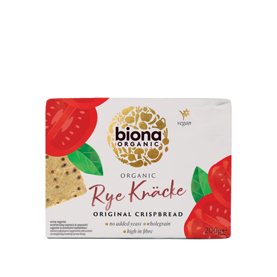 Biona Organic Original Crispbread 200g Meats & Eats