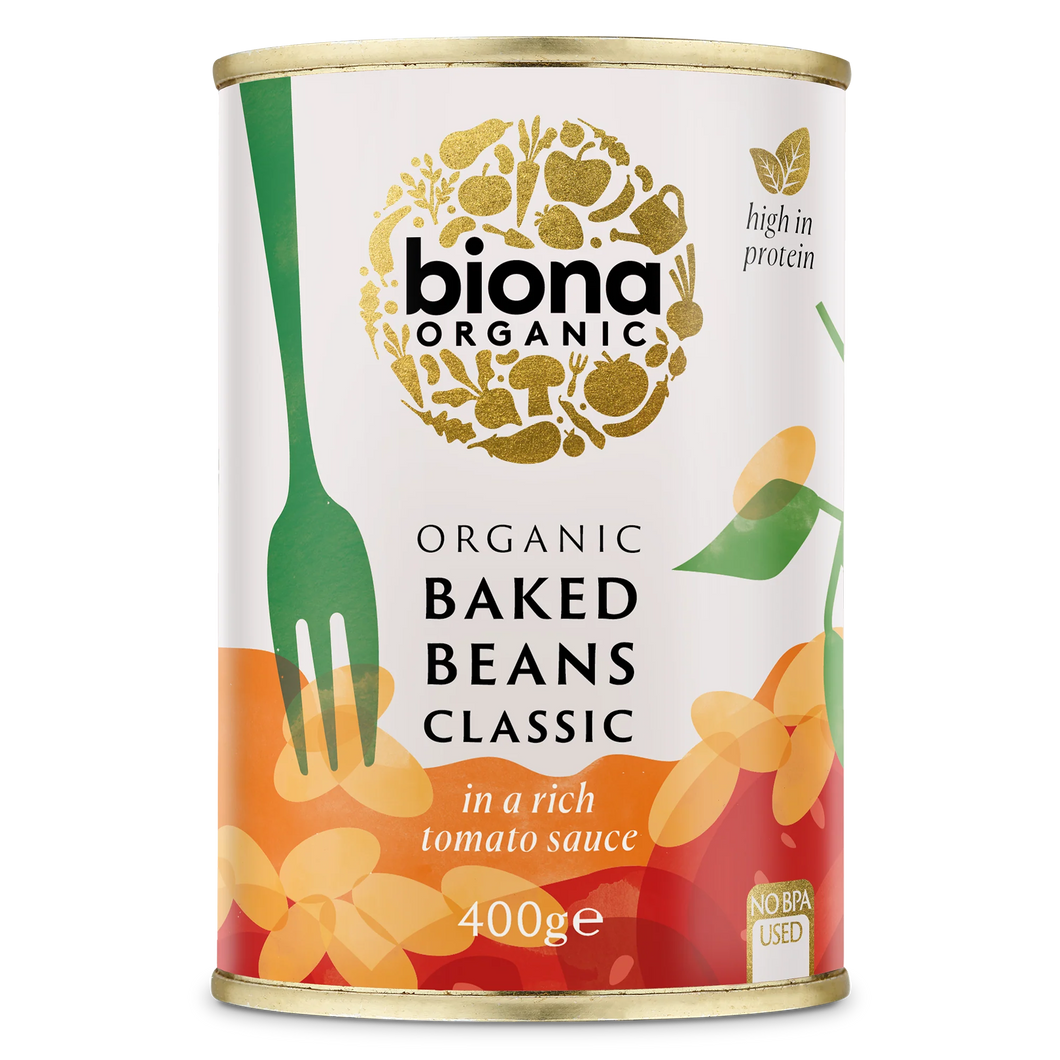 Biona Organic Classic Baked Beans 400g