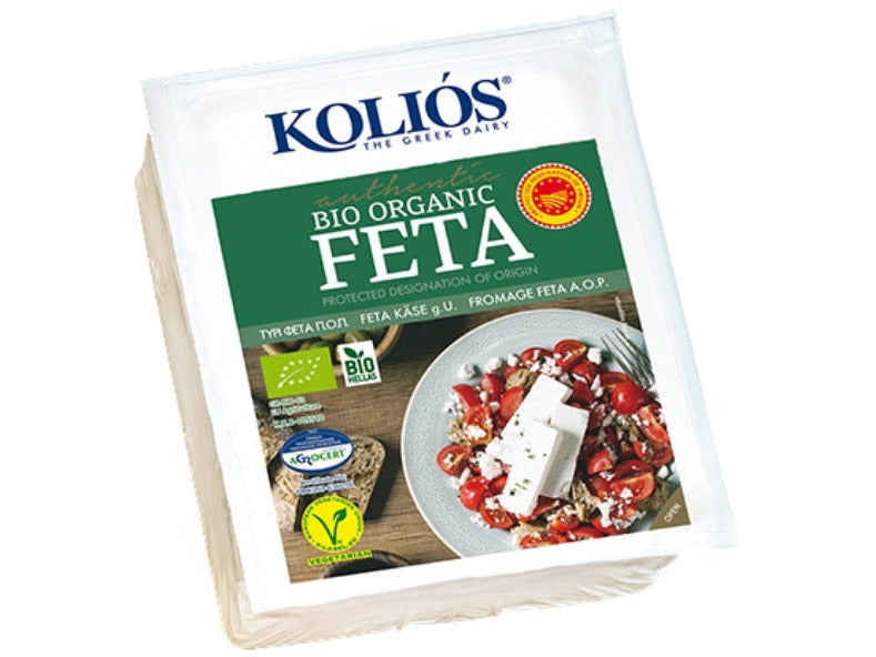 Kolios Organic Feta Cheese, 150g