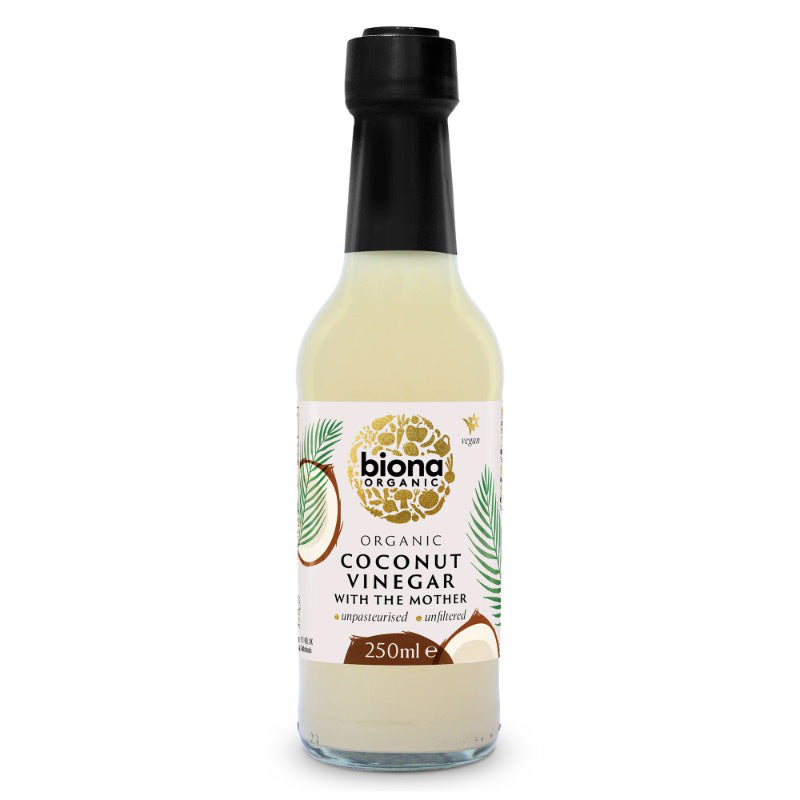 Biona Organic Coconut Vinegar With The Mother, 250ml