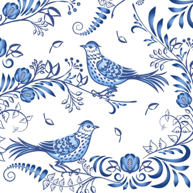 Paper + Design Porcelain Bird, X 20