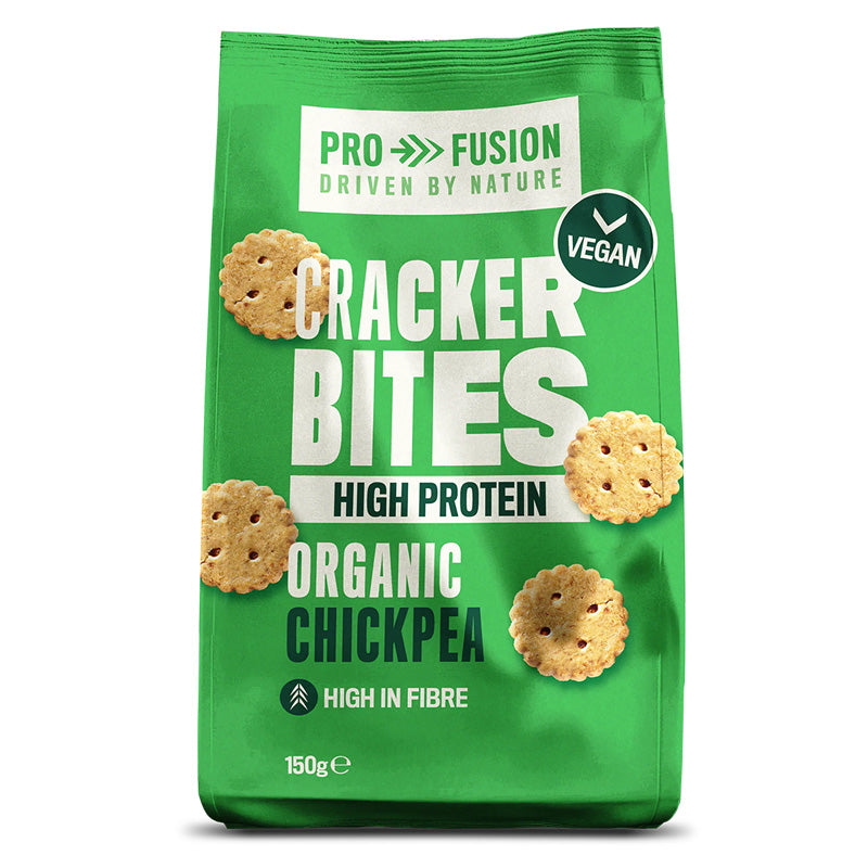 Biona High Protein Chickpea Cracker Bites, 150g