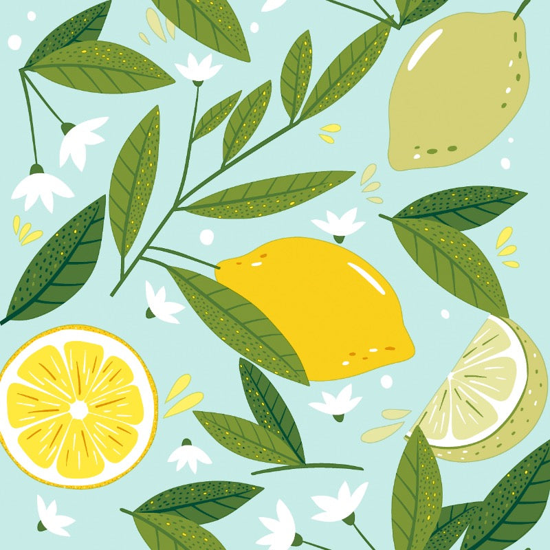 Paper + Design Lemon Tree, x20 - Shop Now - Meats & Eats