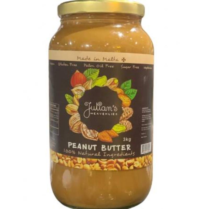 Julian's Heavenlies Peanut Butter, 1kg