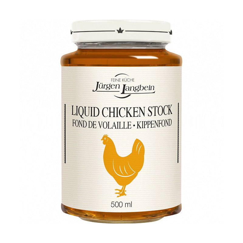 Jurgen Langbein Liquid Stock Chicken, 500ml