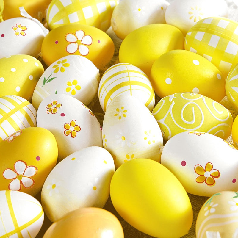 Paper + Design Yellow Eggs, x20