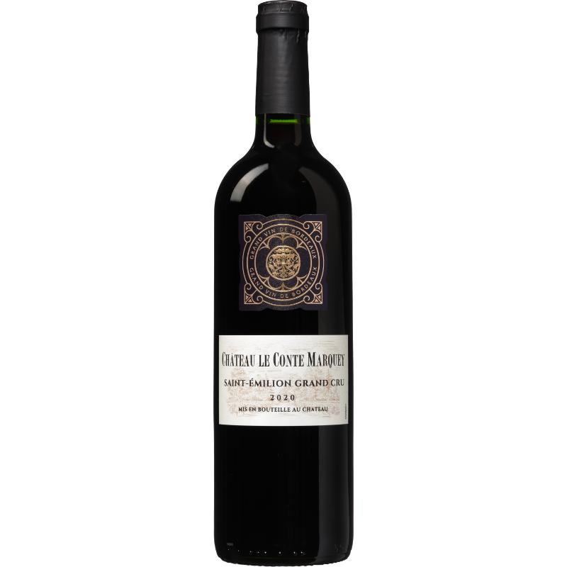 Chateau Les Conte Marquey Saint Emilion Grand Cru, 750ml