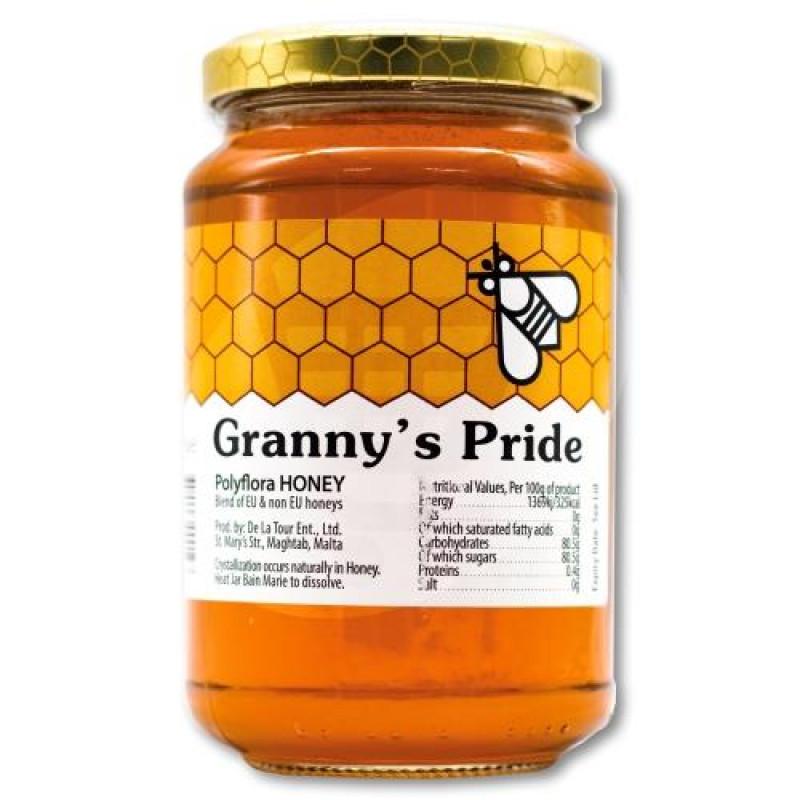 Granny's Pride Polyflora Honey, 400g