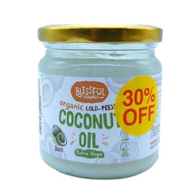 Load image into Gallery viewer, Blissful Cold Pressed Organic Virgin Coconut Oil
