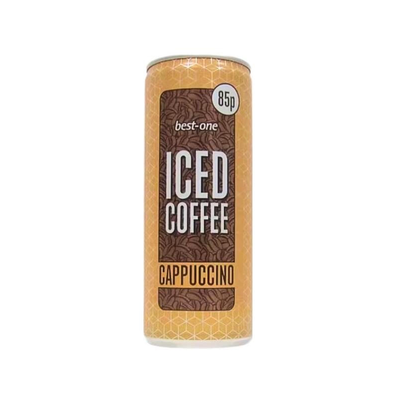 Best One Iced Coffee Cappuccino, 250ml