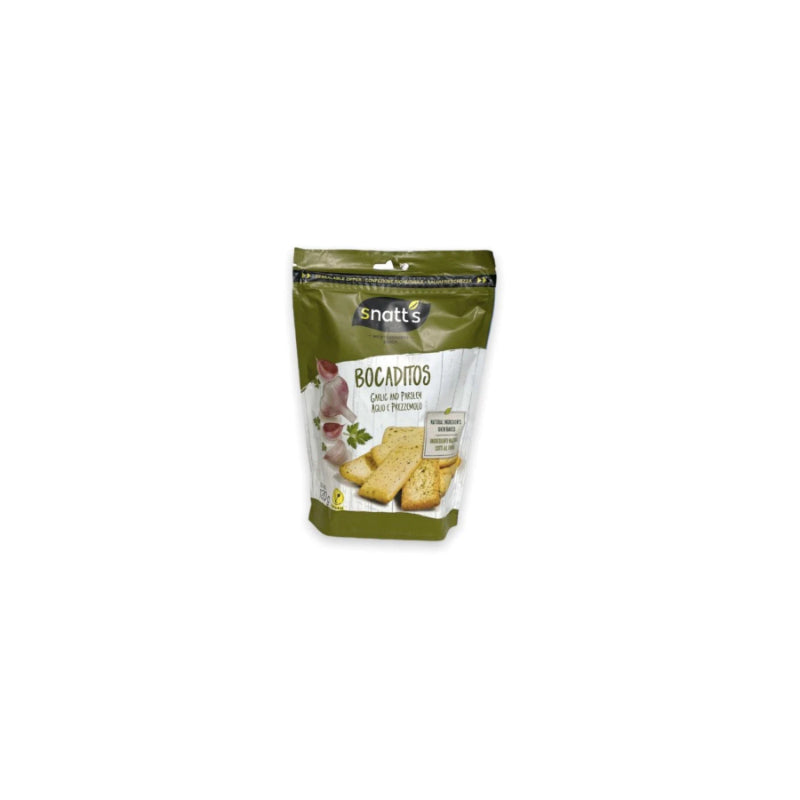 Bocaditos Garlic & Parsley Snatt's, 120g