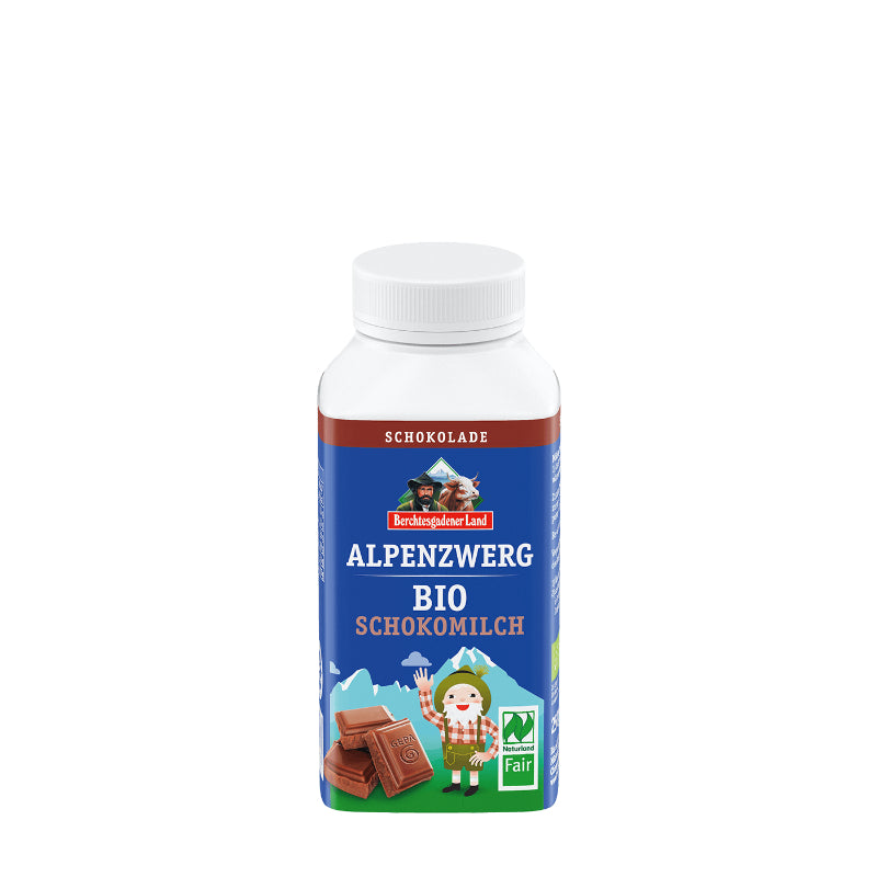 Organic Alpenzwerg Organic Chocolate Milk, 250m