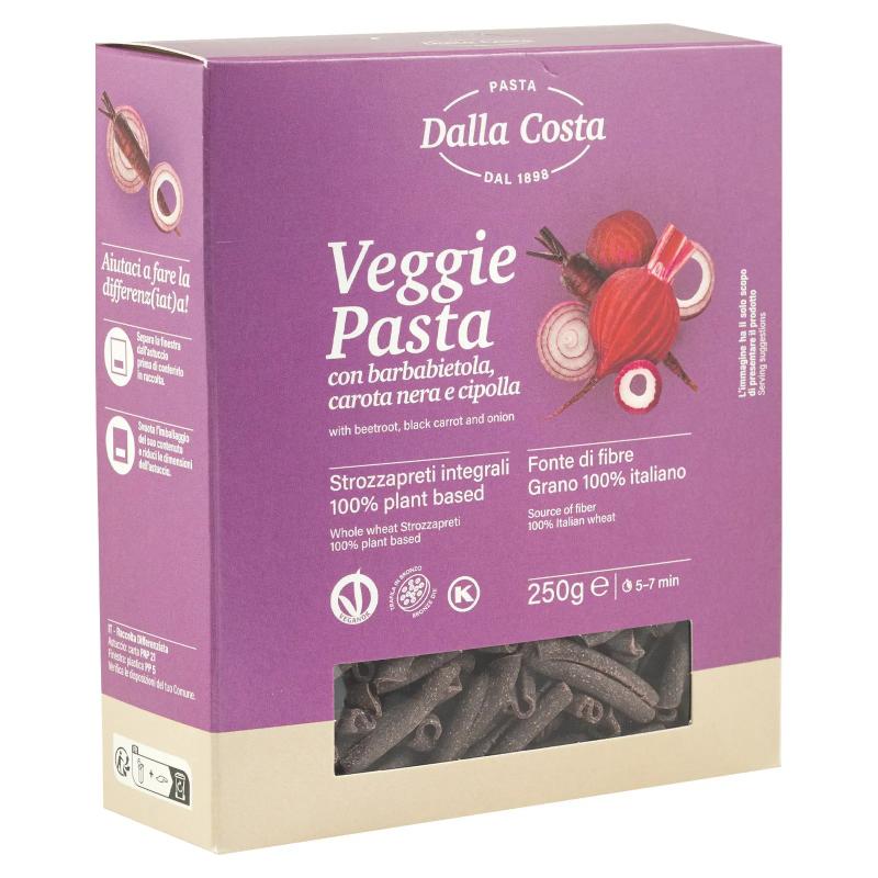 Veggie Pasta With Beetroot, Carrot & Onion, 250g