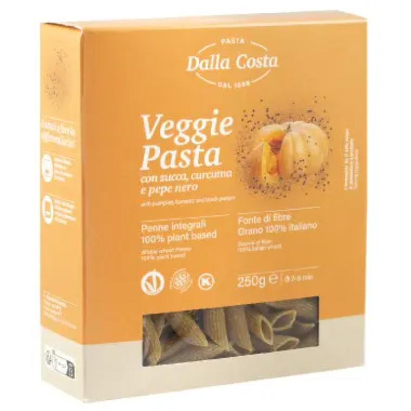 Veggi Pasta With Pumpkin, Turmeric & Black Pepper, 250g