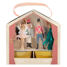 Load image into Gallery viewer, Meri Meri - Nutcracker cupcake kit x24
