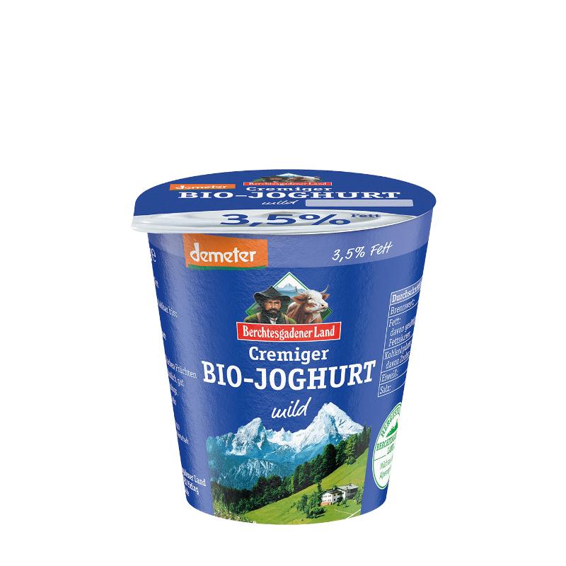 Organic Yoghurt Wild 3,5% 150g