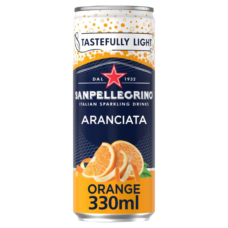 San Pellegrino Sparkling Sweet Orange, 330ml