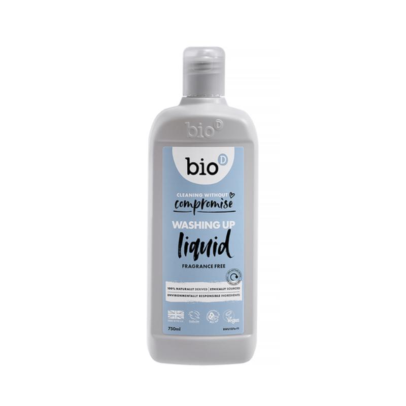 Bio D Washing Liquid Fragrance Free, 750ml